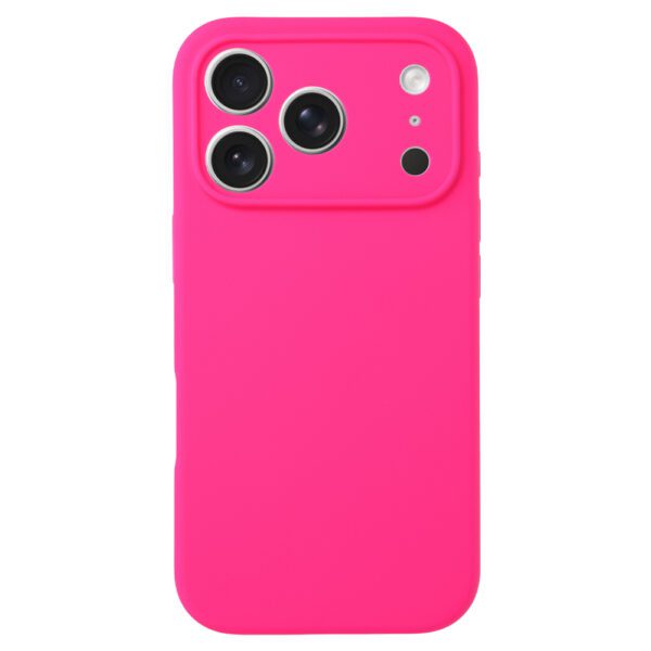 Silicone Lite Case for Iphone 17 Pro fuchsia