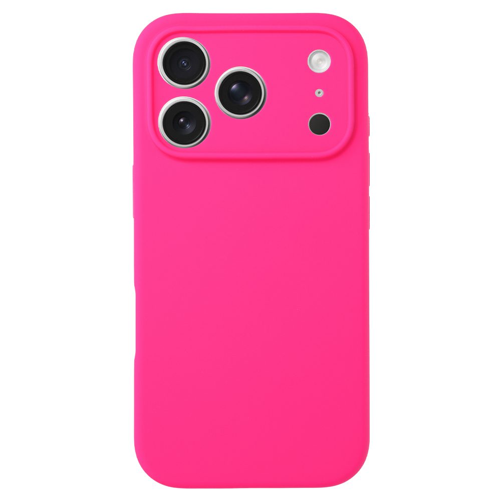 Silicone Lite Case for Iphone 17 Pro fuchsia