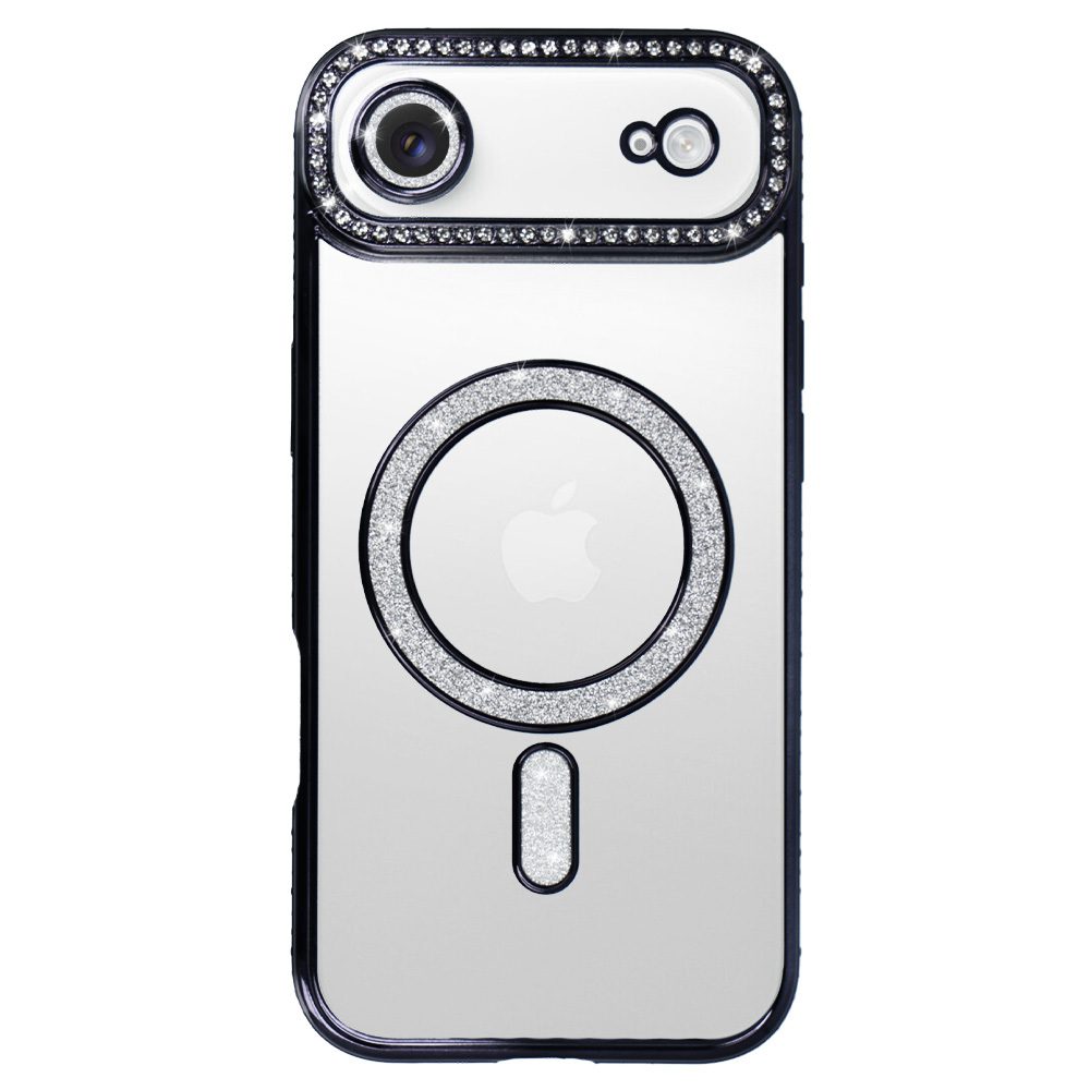 foto_add-331336 Bling Magsafe Case for Iphone 17 Air black