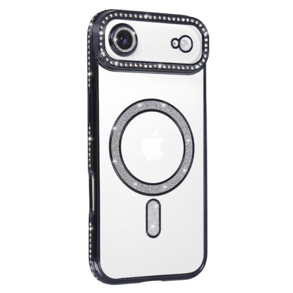 foto_add-331338 Bling Magsafe Case for Iphone 17 Air black
