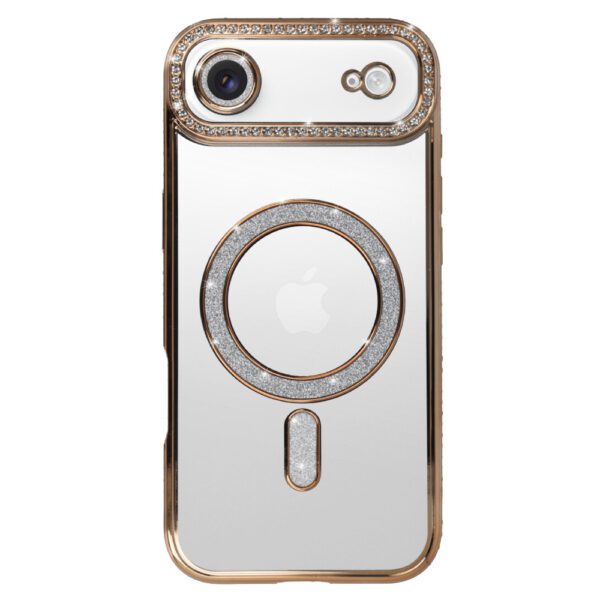 foto_add-331357 Bling Magsafe Case for Iphone 17 Air gold
