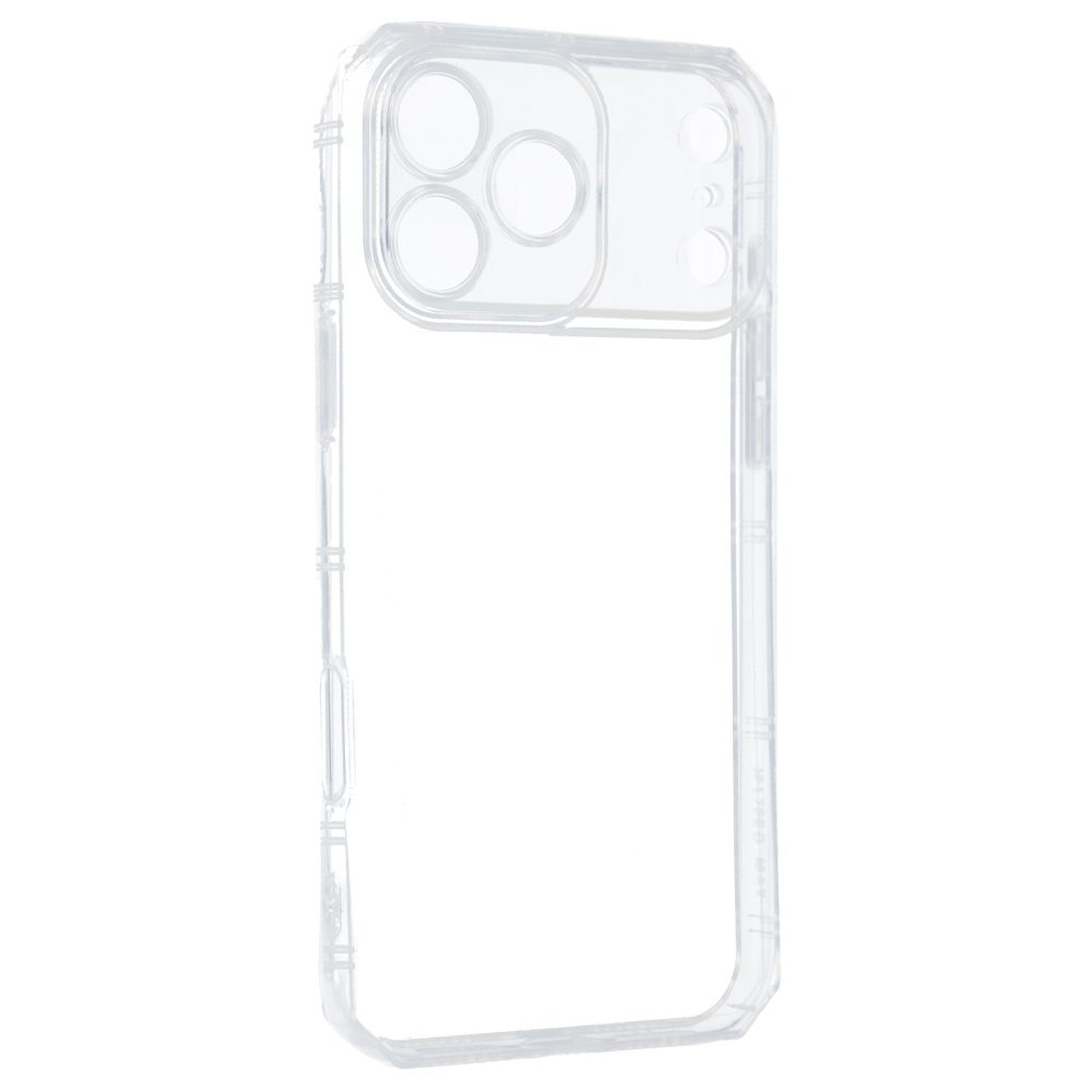 Armor Antishock Case for Iphone 17 Pro Max transparent