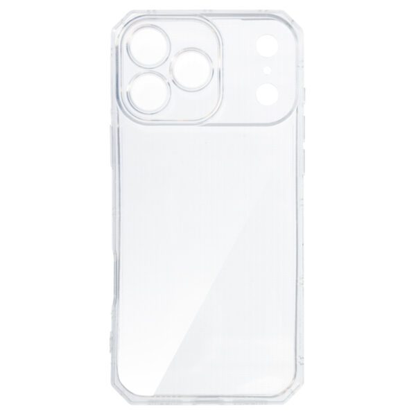 Armor Antishock Case for Iphone 17 Pro transparent