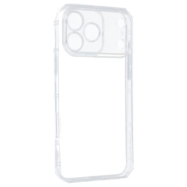 Armor Antishock Case for Iphone 17 Pro transparent