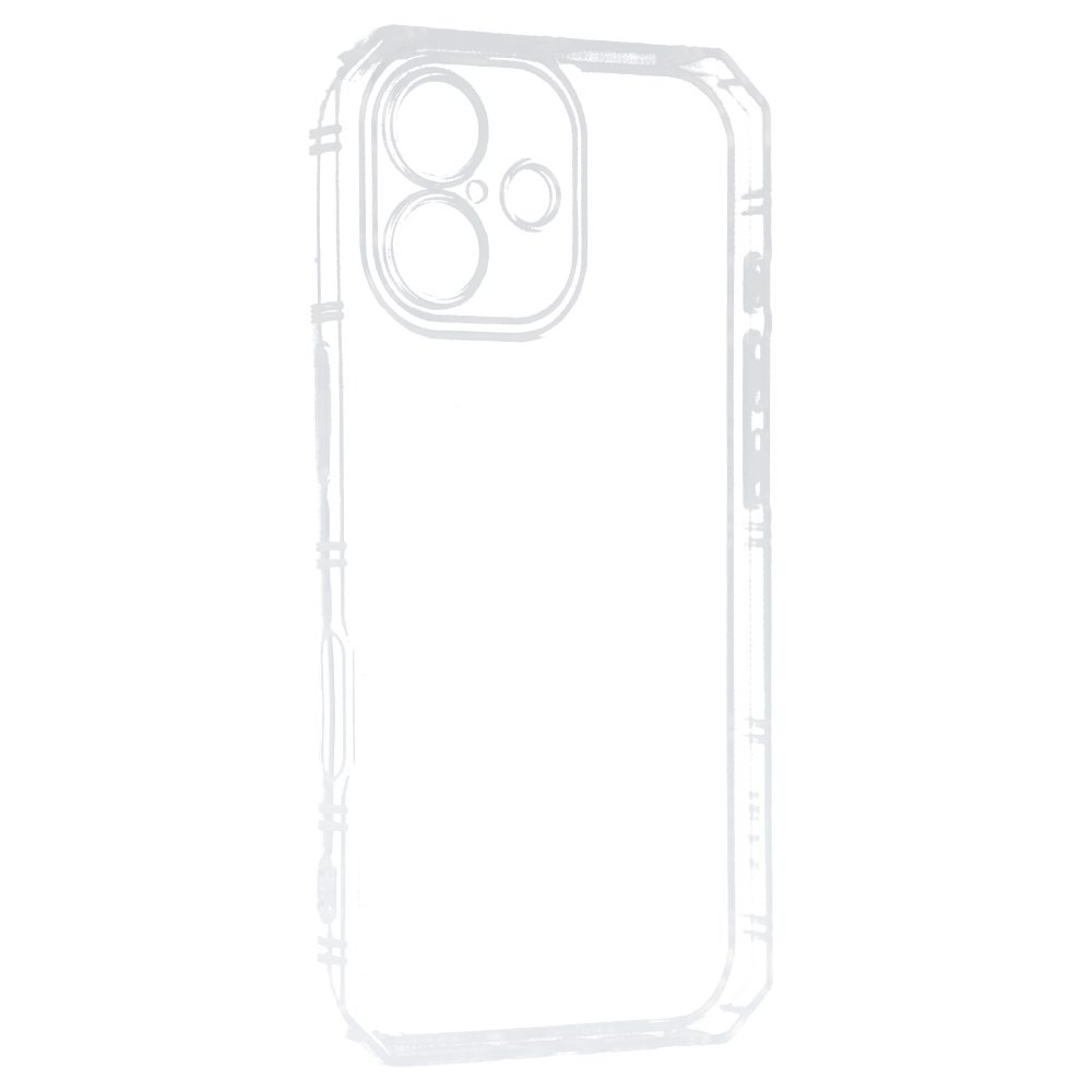 Armor Antishock Case for Iphone 17 transparent