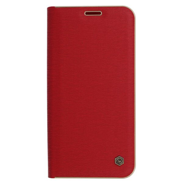 Wonder Frame Case for Iphone 17 red