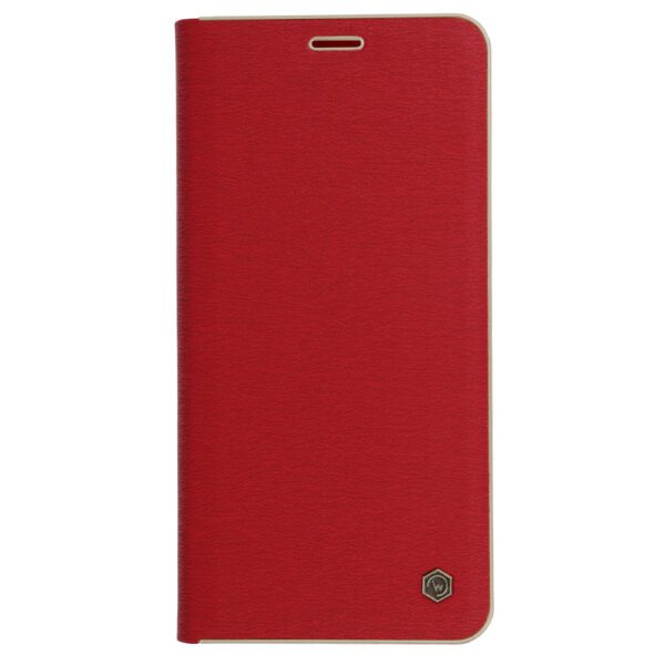Wonder Frame Case for Samsung Galaxy S25 FE red