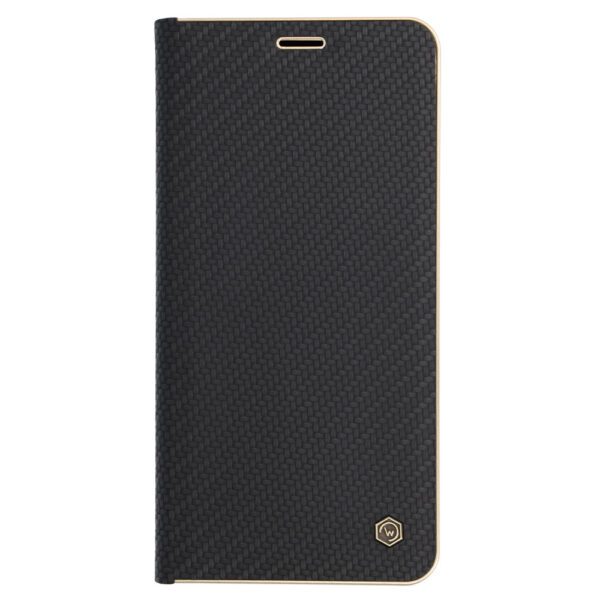 Wonder Frame Carbon Case for Samsung Galaxy S25 FE black