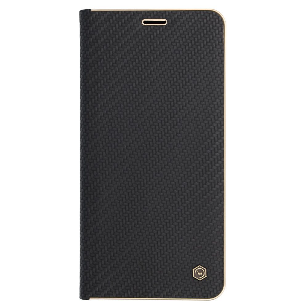 Wonder Frame Carbon Case for Samsung Galaxy S25 FE black