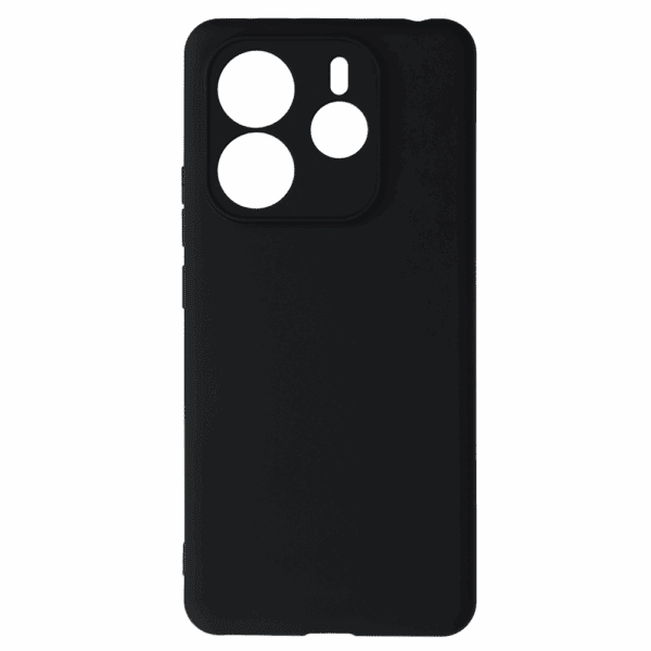 Back Case MATT for XIAOMI REDMI NOTE 14 5G Black