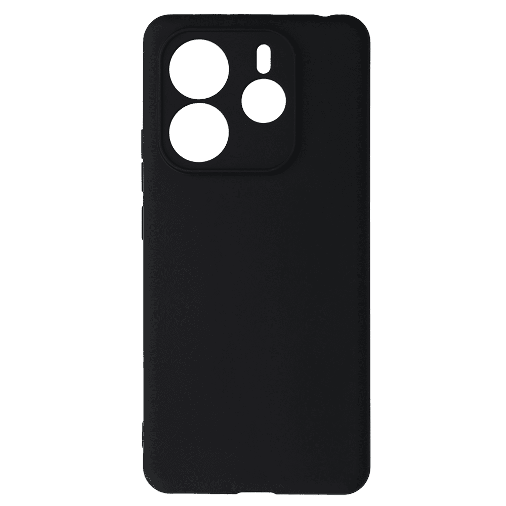 Back Case MATT for XIAOMI REDMI NOTE 14 5G Black