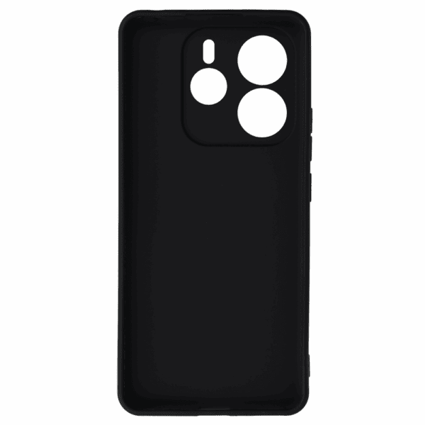 Back Case MATT for XIAOMI REDMI NOTE 14 5G Black