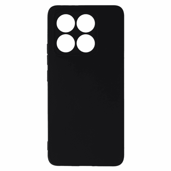 Back Case MATT for XIAOMI 14T Black