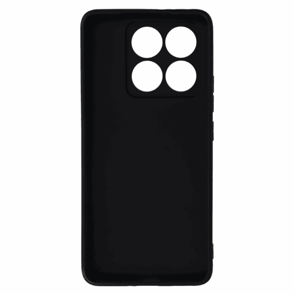 Back Case MATT for XIAOMI 14T Black