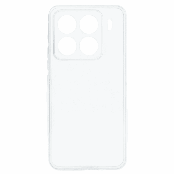 Back Case 2 mm Perfect for XIAOMI 15 PRO 5G TRANSPARENT