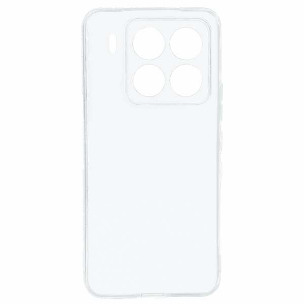 Back Case 2 mm Perfect for XIAOMI 15 PRO 5G TRANSPARENT