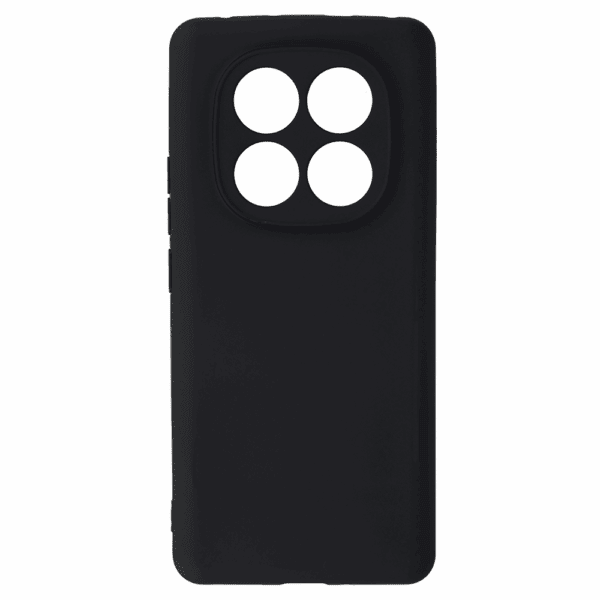 Back Case MATT for XIAOMI REDMI NOTE 14 PRO 5G Black