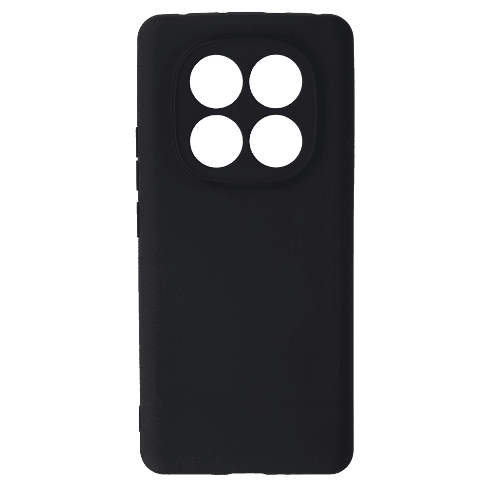 Back Case MATT for XIAOMI REDMI NOTE 14 PRO 5G Black