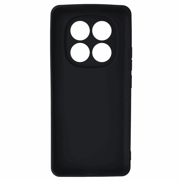 Back Case MATT for XIAOMI REDMI NOTE 14 PRO 5G Black