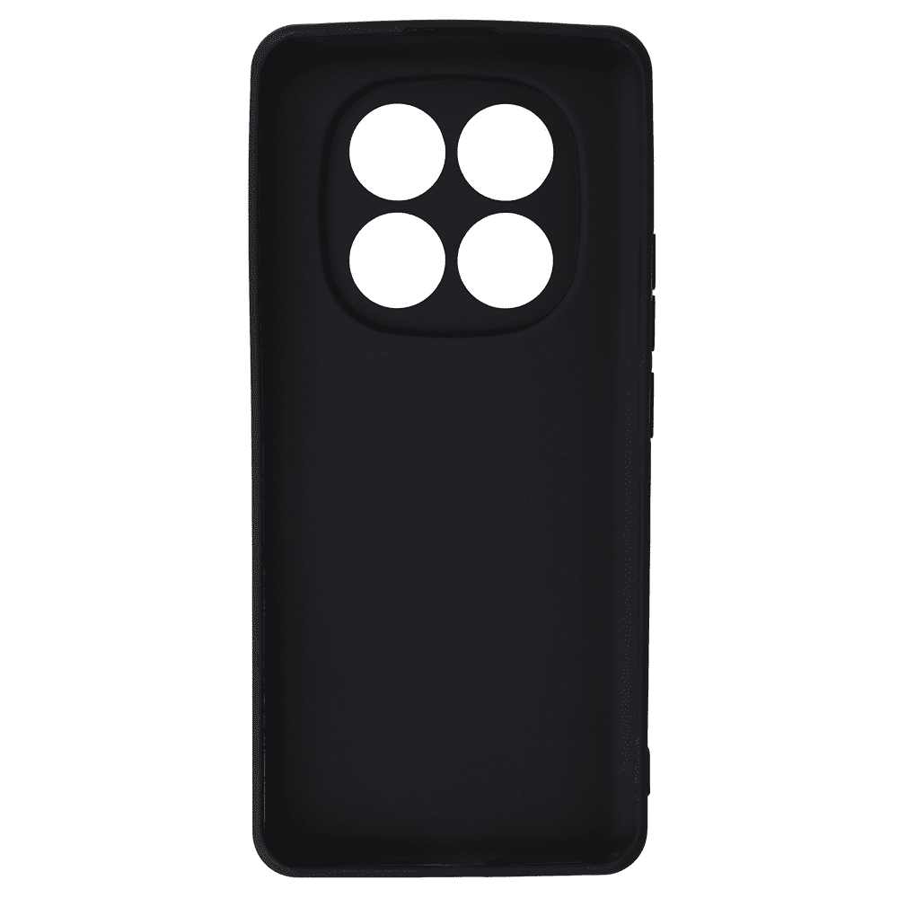 Back Case MATT for XIAOMI REDMI NOTE 14 PRO 5G Black