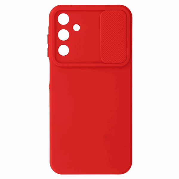 Camshield Soft for Samsung Galaxy A15 4G/5G Red