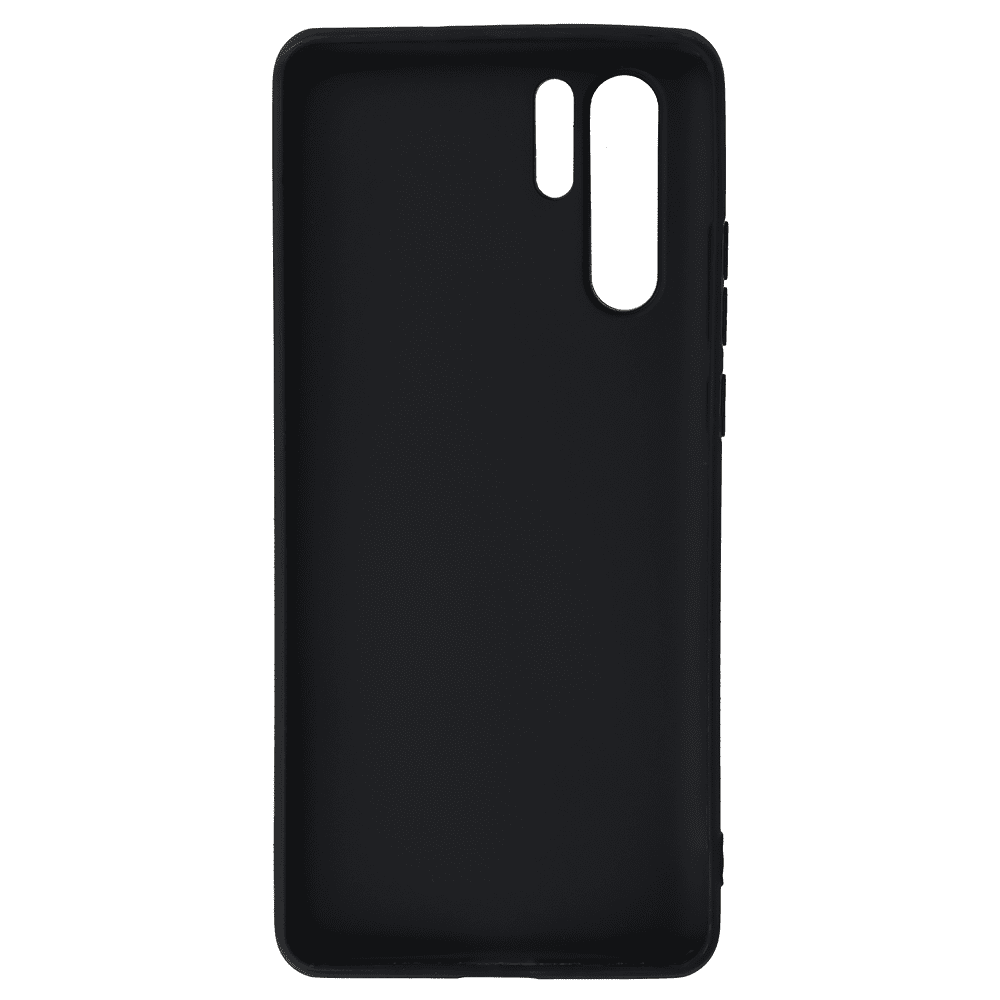 Back Case MATT for HUAWEI P30 PRO Black