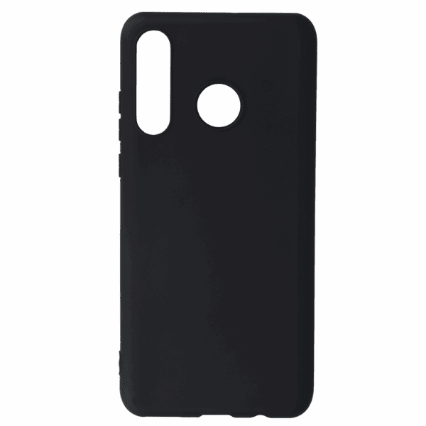 Back Case Matt for HUAWEI P30 LITE Black