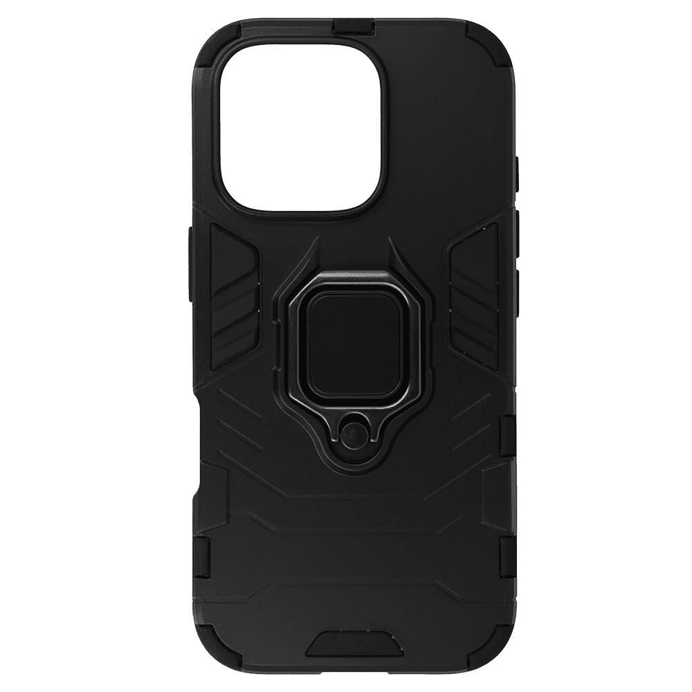 Ring Armor Case for Iphone 16 Pro Black