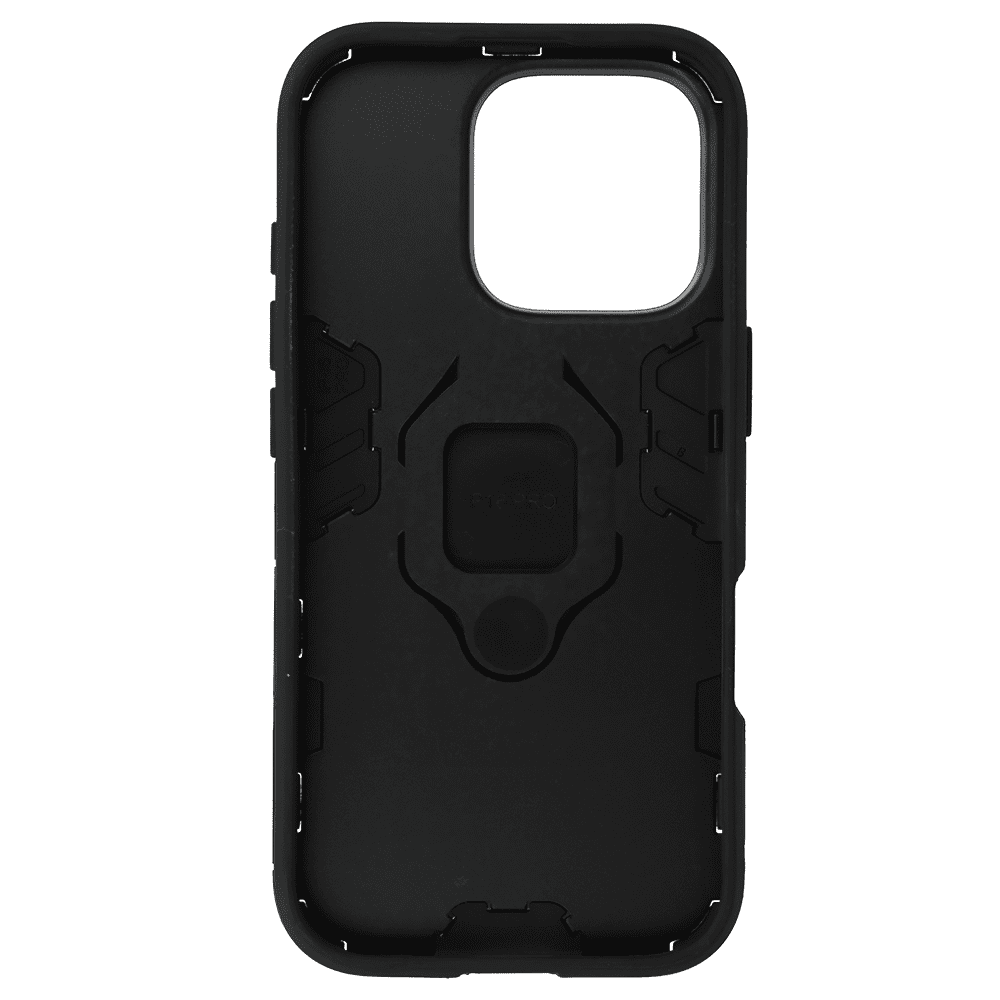 Ring Armor Case for Iphone 16 Pro Black