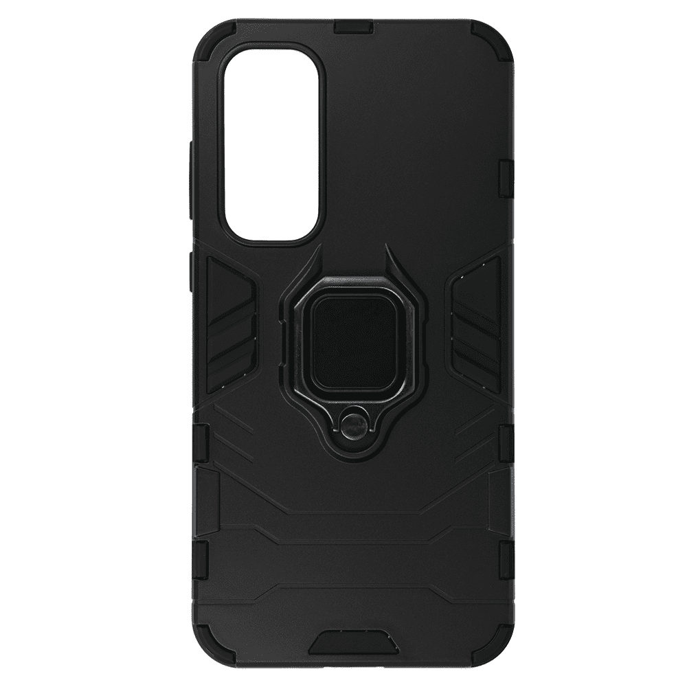 Ring Armor Case for Samsung Galaxy A35 Black