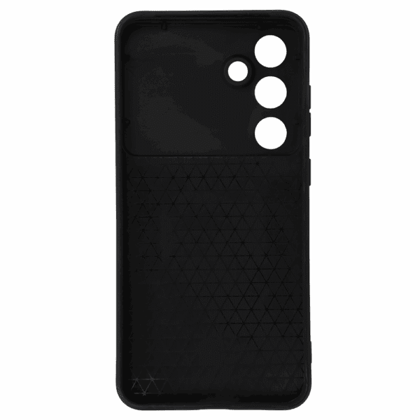 Slide Camera Armor Case for Samsung Galaxy S24 FE Black