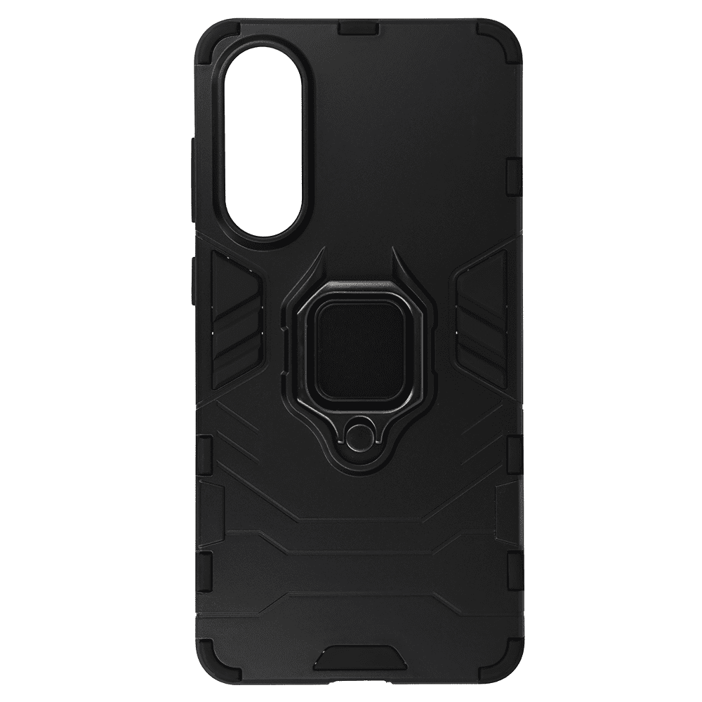 Ring Armor Case for Samsung Galaxy S25 Edge Black