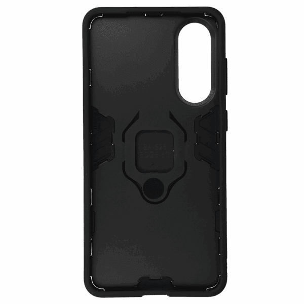 Ring Armor Case for Samsung Galaxy S25 Edge Black