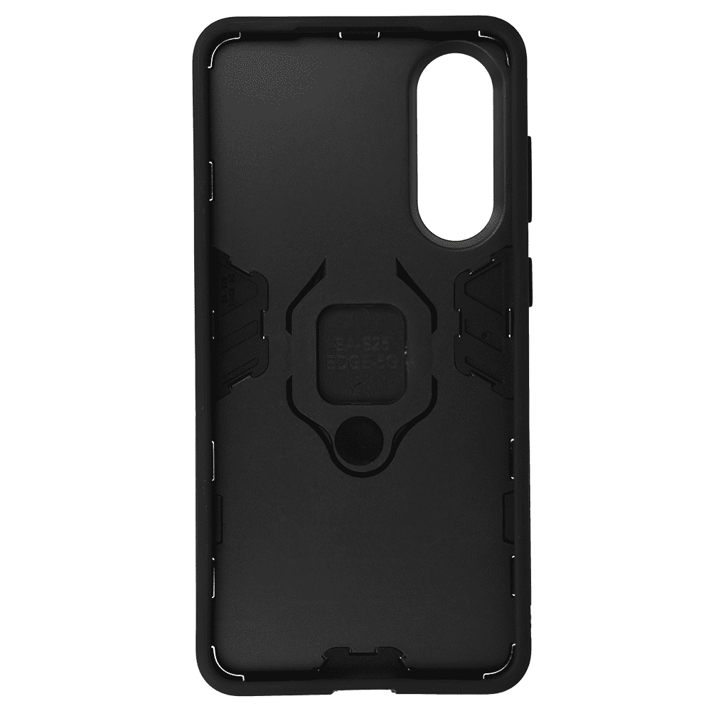 Ring Armor Case for Samsung Galaxy S25 Edge Black