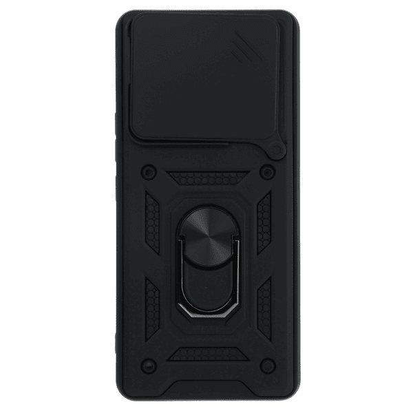 Slide Camera Armor Case for Xiaomi 15 Pro 5G Black