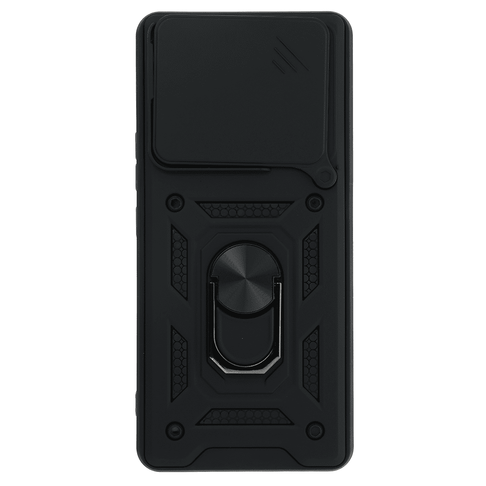 Slide Camera Armor Case for Xiaomi 15 Pro 5G Black