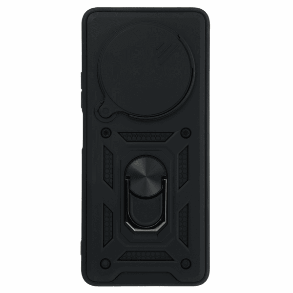 Slide Camera Armor Case for Xiaomi Redmi A4 Black