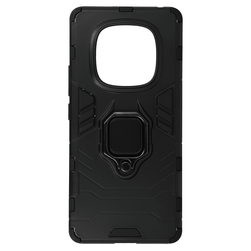 Ring Armor Case for Xiaomi Redmi Note 14 Pro 4G Black