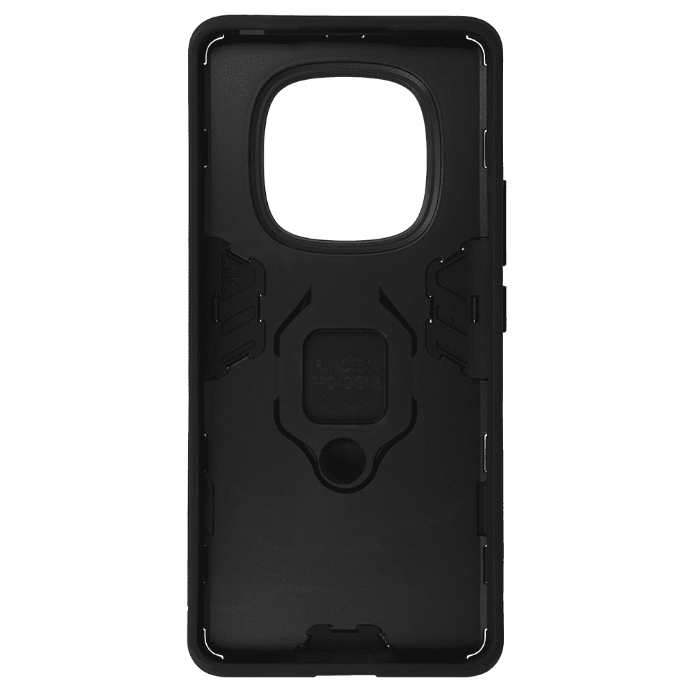 Ring Armor Case for Xiaomi Redmi Note 14 Pro 4G Black