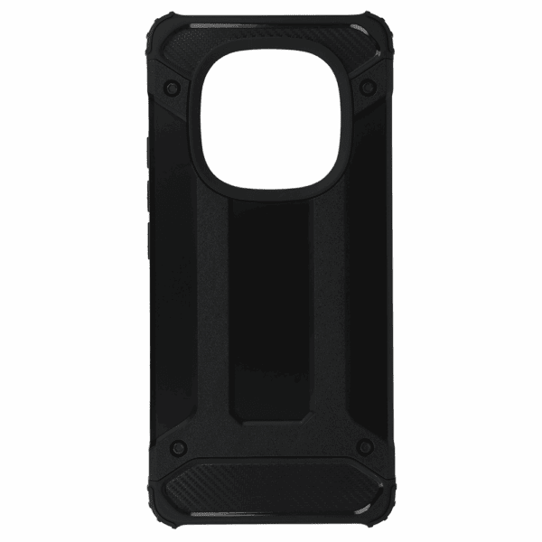 Armor Carbon Case for Xiaomi Redmi Note 14 Pro 4G Black