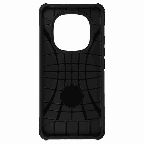 Armor Carbon Case for Xiaomi Redmi Note 14 Pro 4G Black