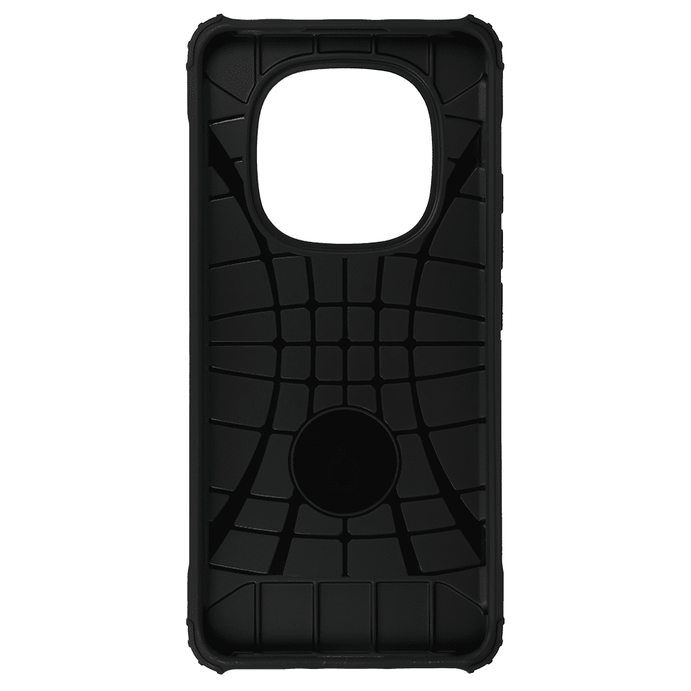 Armor Carbon Case for Xiaomi Redmi Note 14 Pro 4G Black