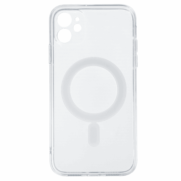 foto_add-333066 TEL PROTECT MagSilicone Case for Iphone 11 Transparent