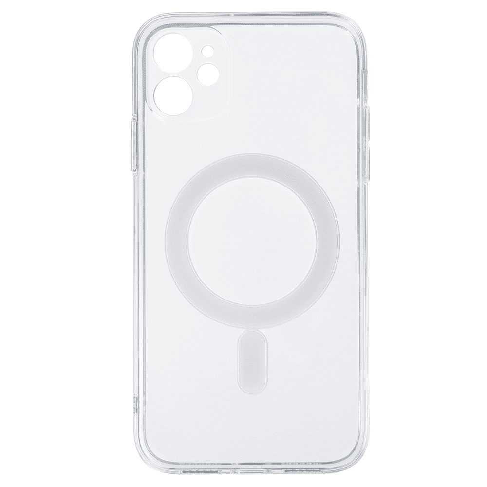 foto_add-333066 TEL PROTECT MagSilicone Case for Iphone 11 Transparent