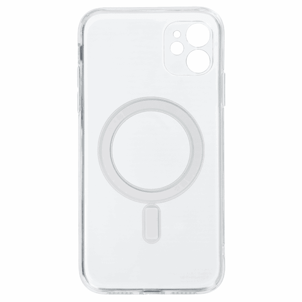 foto_add-333067 TEL PROTECT MagSilicone Case for Iphone 11 Transparent