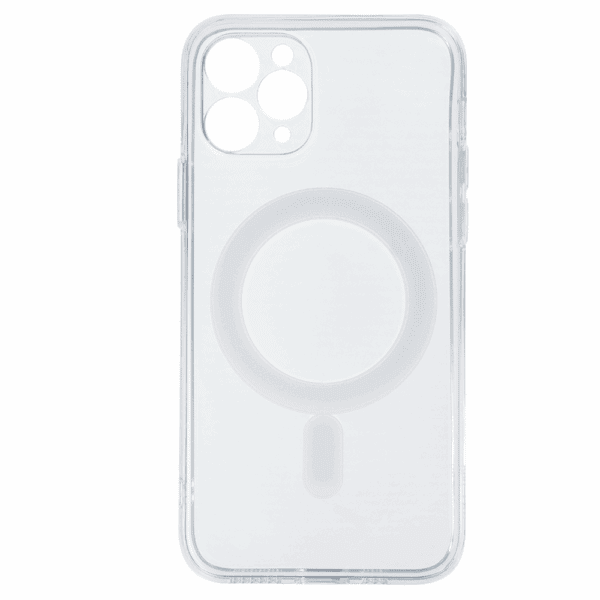 foto_add-333070 TEL PROTECT MagSilicone Case for Iphone 11 Pro Transparent