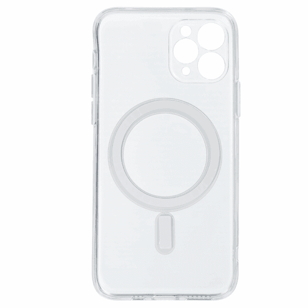 foto_add-333071 TEL PROTECT MagSilicone Case for Iphone 11 Pro Transparent