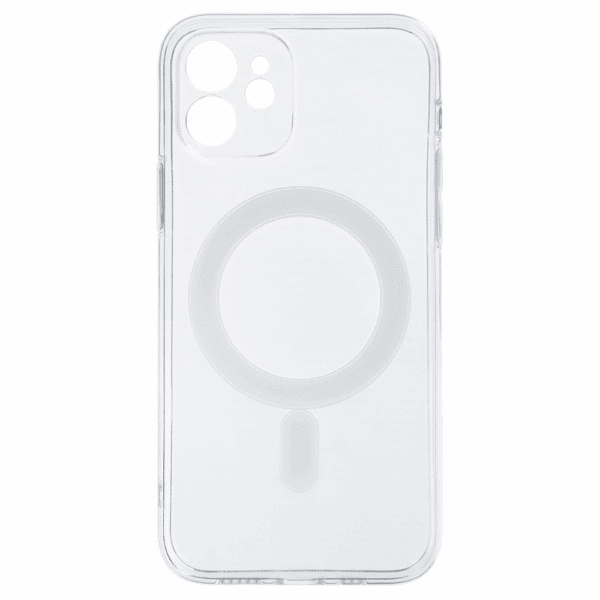 foto_add-333078 TEL PROTECT MagSilicone Case for Iphone 12 Transparent