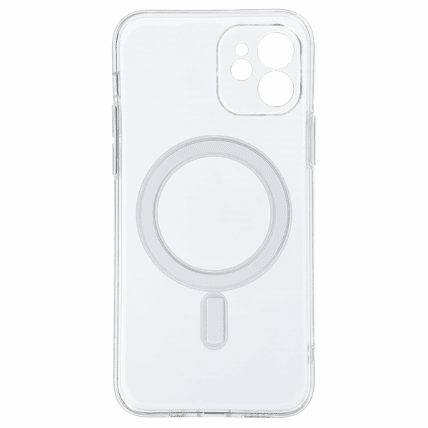foto_add-333079 TEL PROTECT MagSilicone Case for Iphone 12 Transparent