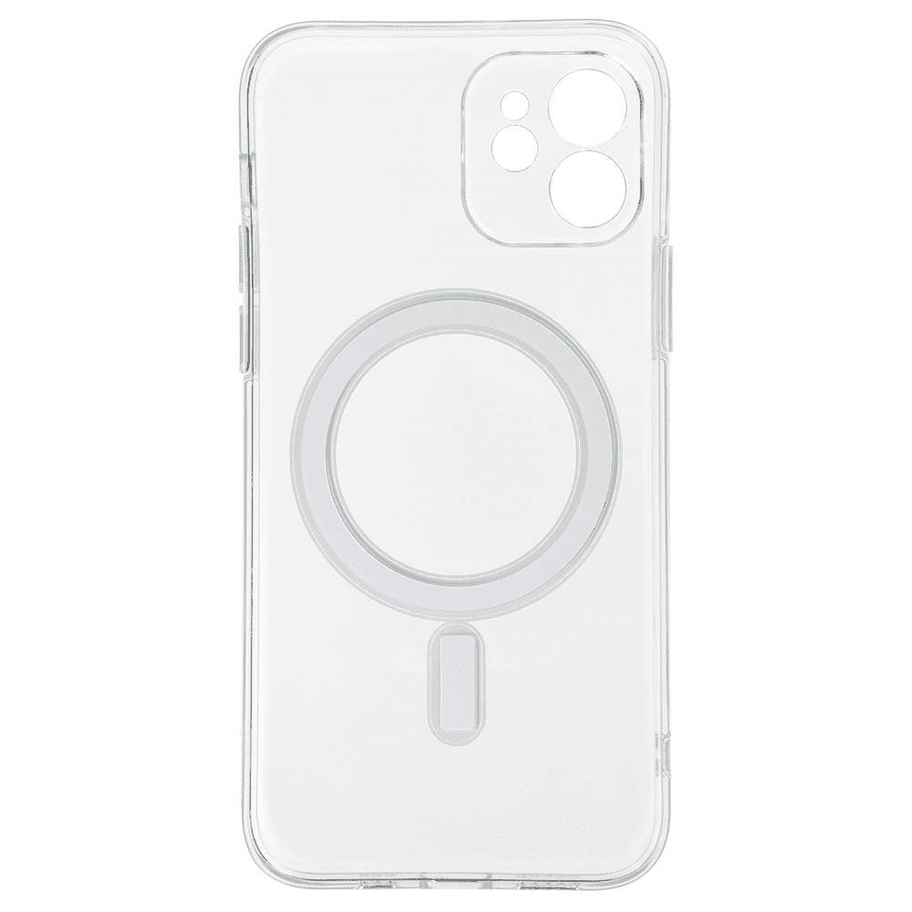 foto_add-333079 TEL PROTECT MagSilicone Case for Iphone 12 Transparent